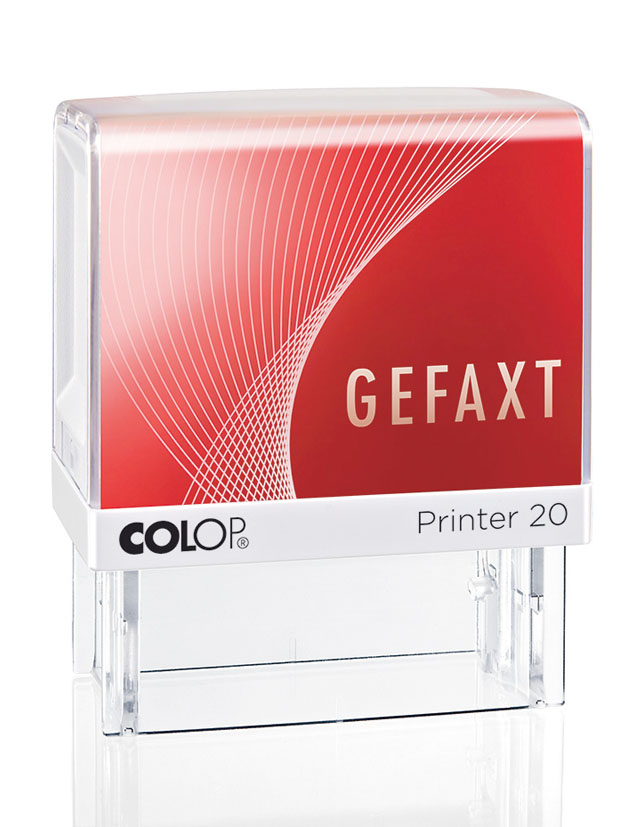COLOP Printer 20/L GEFAXT